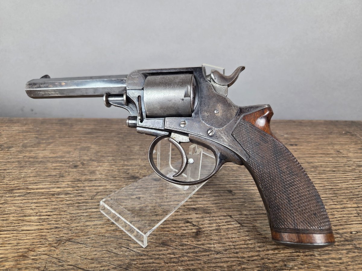 Révolver Tranter, modèle 1868-photo-6