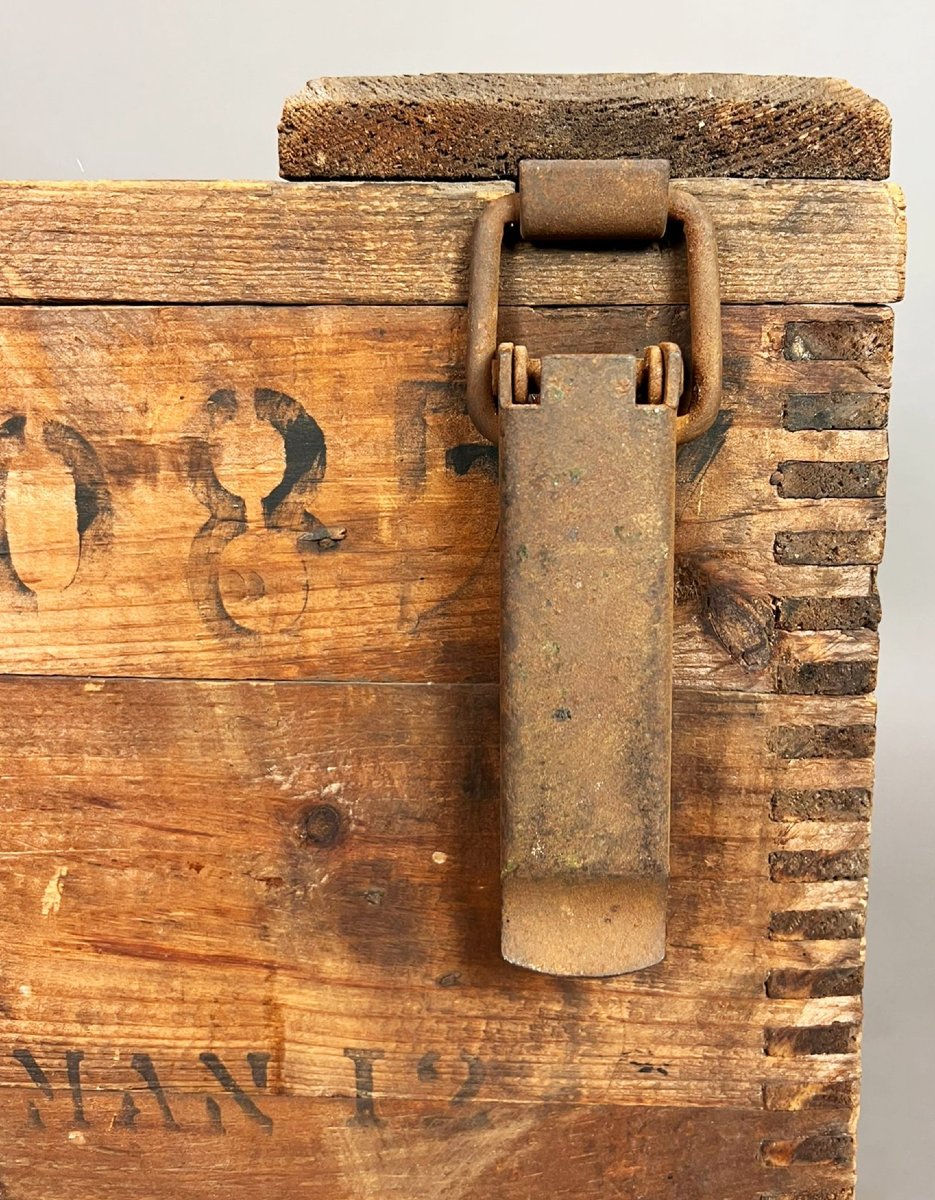 Wooden Shipping Case For A Remington Typewriter, Circa 1930-photo-3