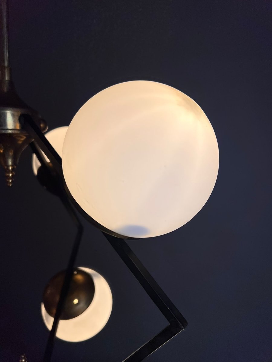 Italian Pendant Lamp, 1960s-photo-3