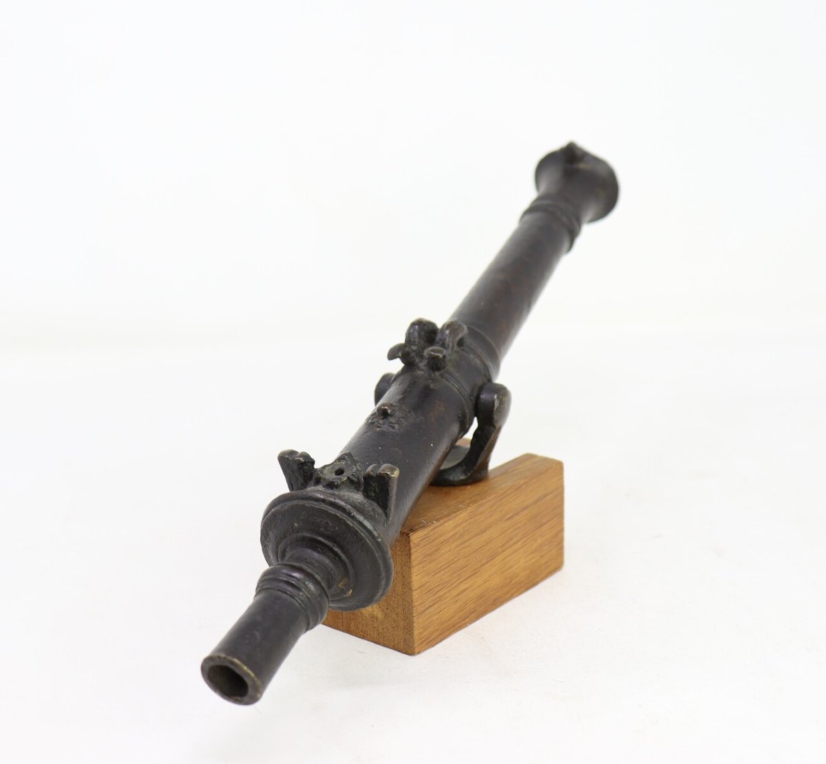 Miniature Bronze Lantaka, 19th Century-photo-2