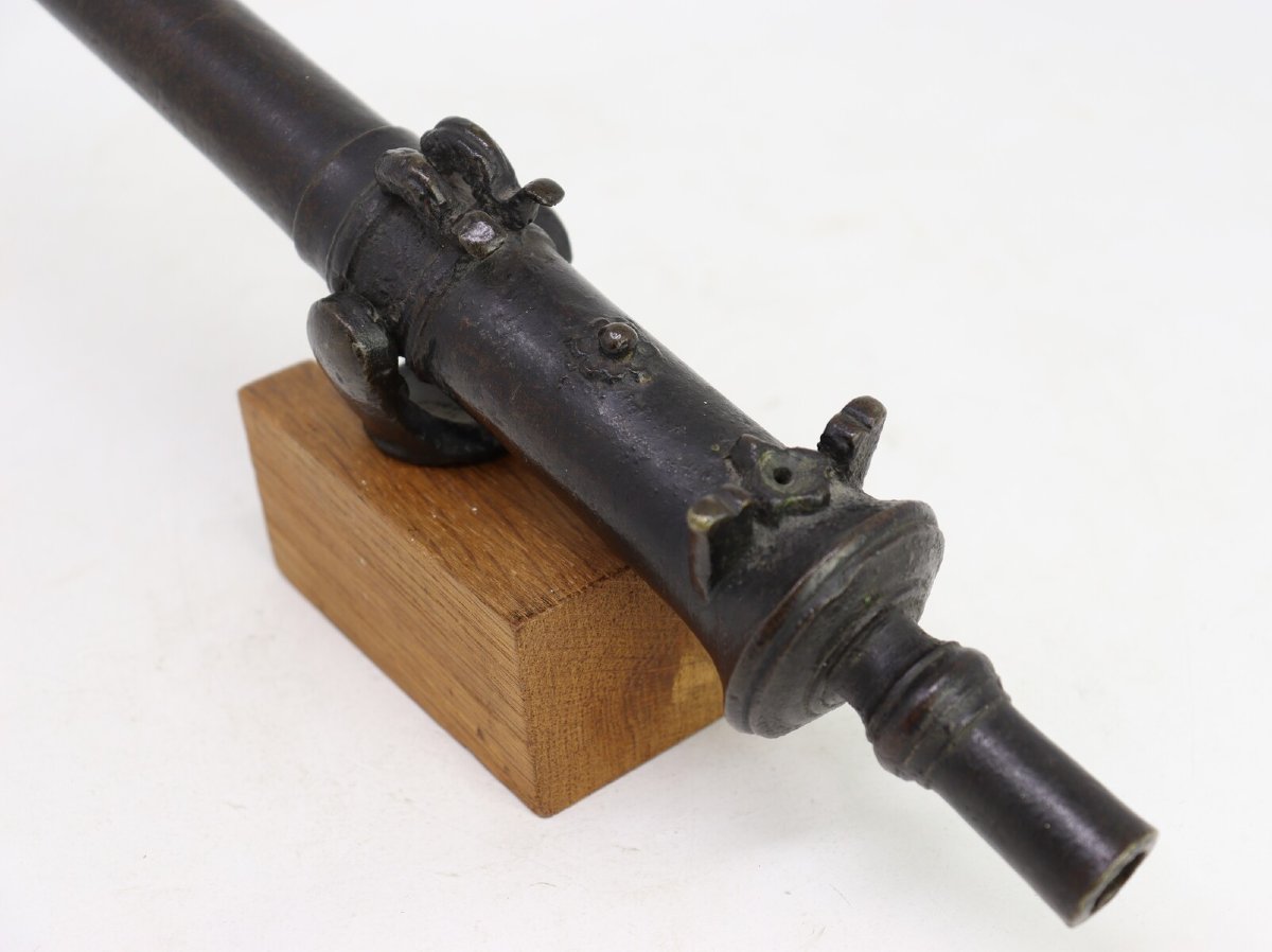 Miniature Bronze Lantaka, 19th Century-photo-3