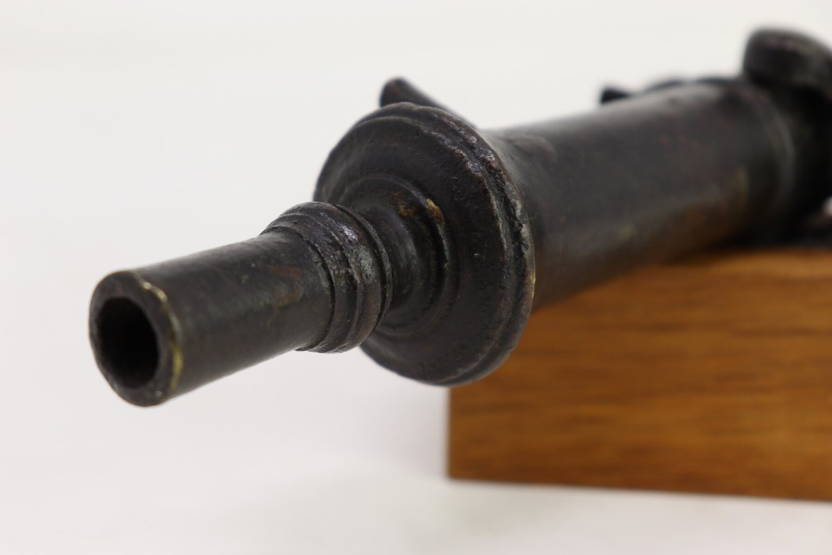 Miniature Bronze Lantaka, 19th Century-photo-4