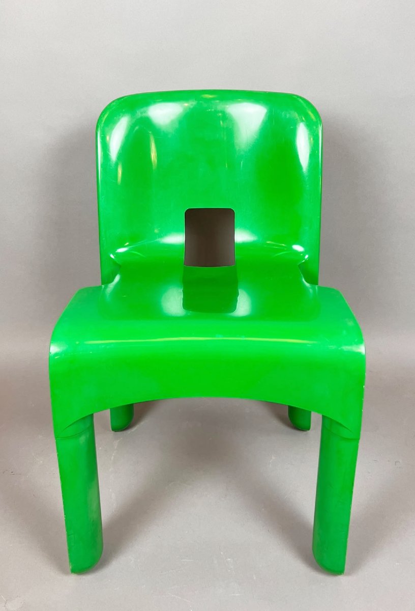 Paire de chaises « Universale » modèle 4867, Joe Colombo pour Kartell, Italie, circa 1970-photo-2