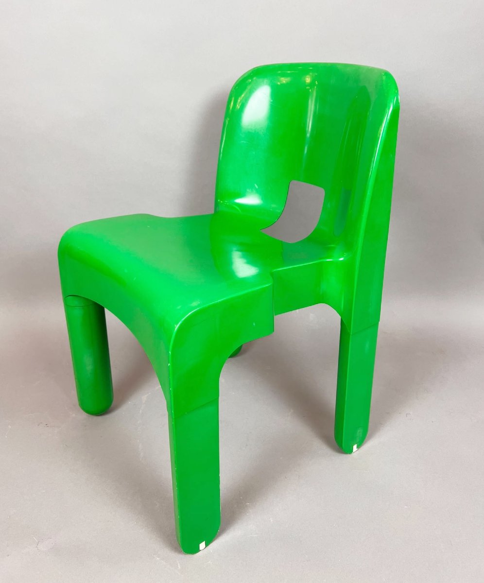 Paire de chaises « Universale » modèle 4867, Joe Colombo pour Kartell, Italie, circa 1970-photo-3