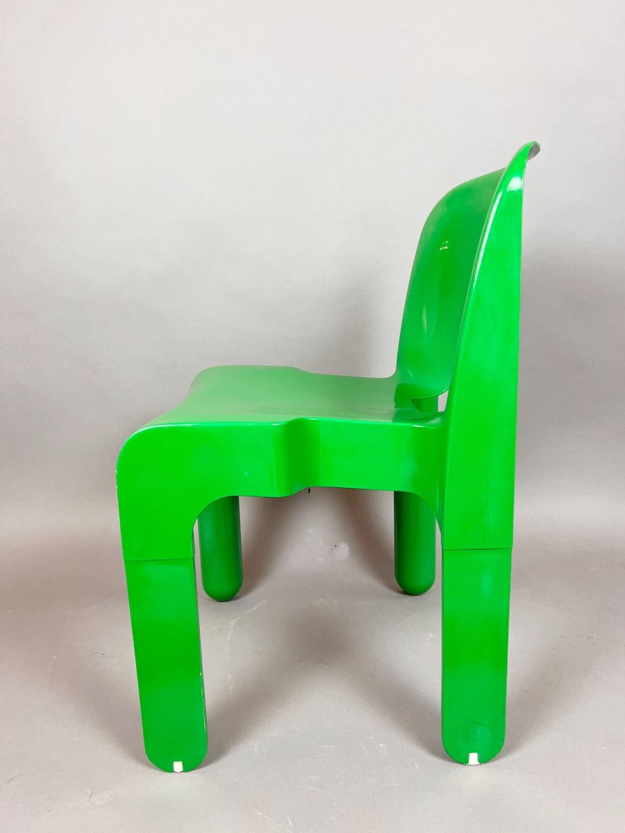 Paire de chaises « Universale » modèle 4867, Joe Colombo pour Kartell, Italie, circa 1970-photo-4