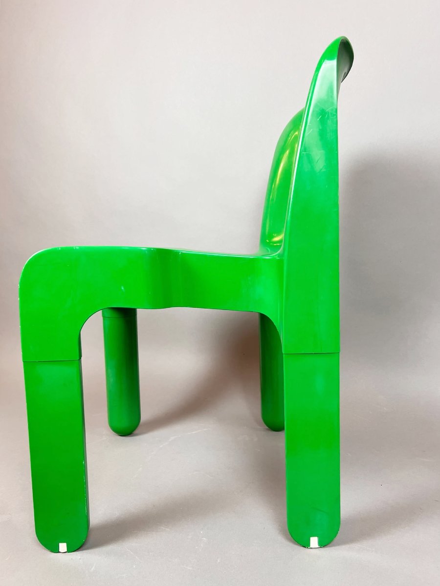Paire de chaises « Universale » modèle 4867, Joe Colombo pour Kartell, Italie, circa 1970-photo-2