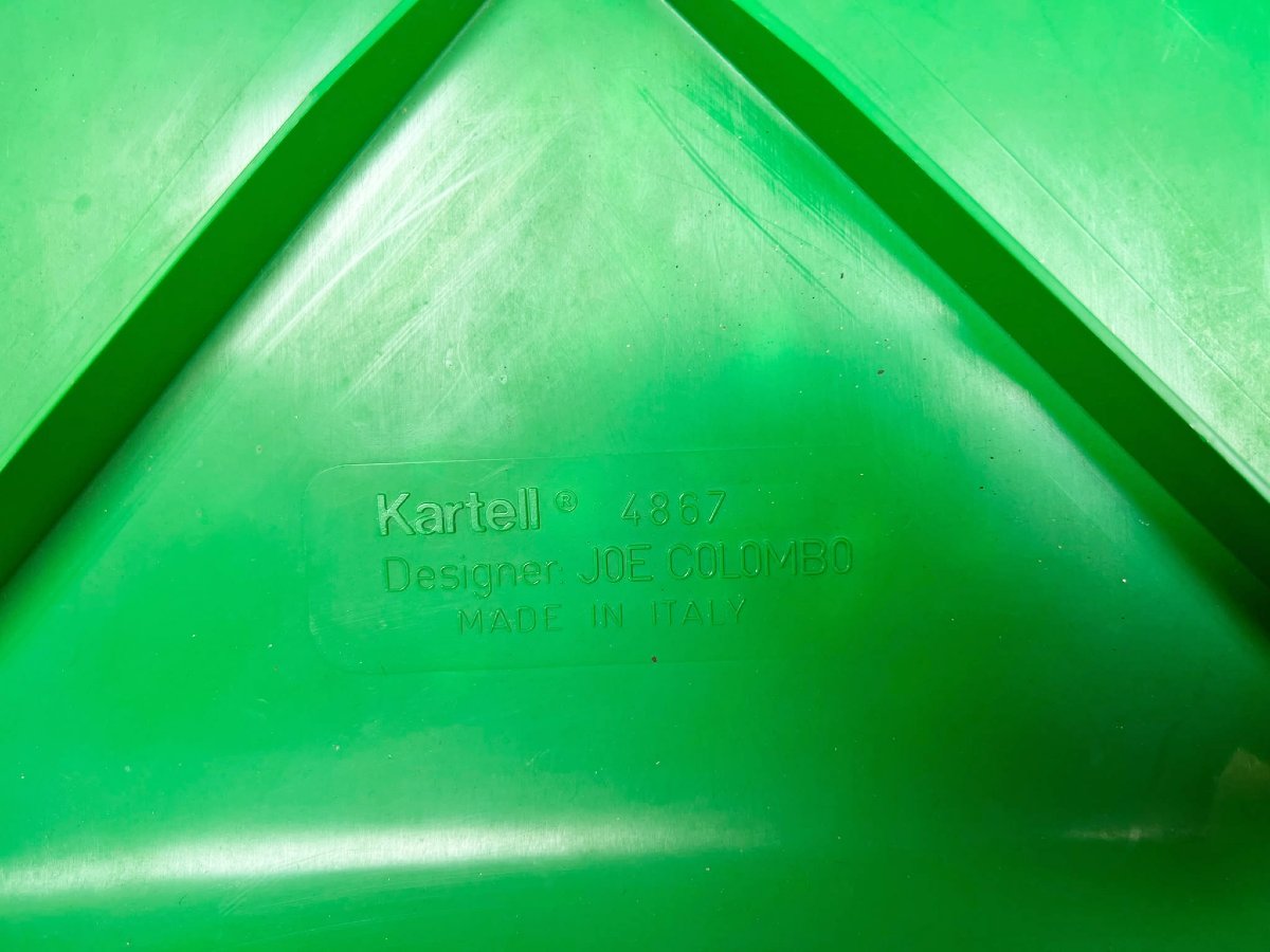 Paire de chaises « Universale » modèle 4867, Joe Colombo pour Kartell, Italie, circa 1970-photo-3