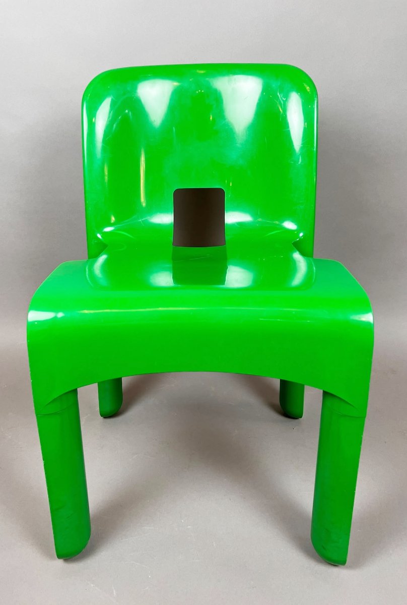 Paire de chaises « Universale » modèle 4867, Joe Colombo pour Kartell, Italie, circa 1970-photo-4