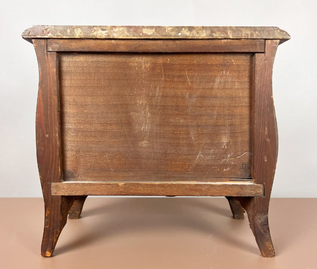 Louis XV-style Chest Of Drawers, 20th Century.-photo-4