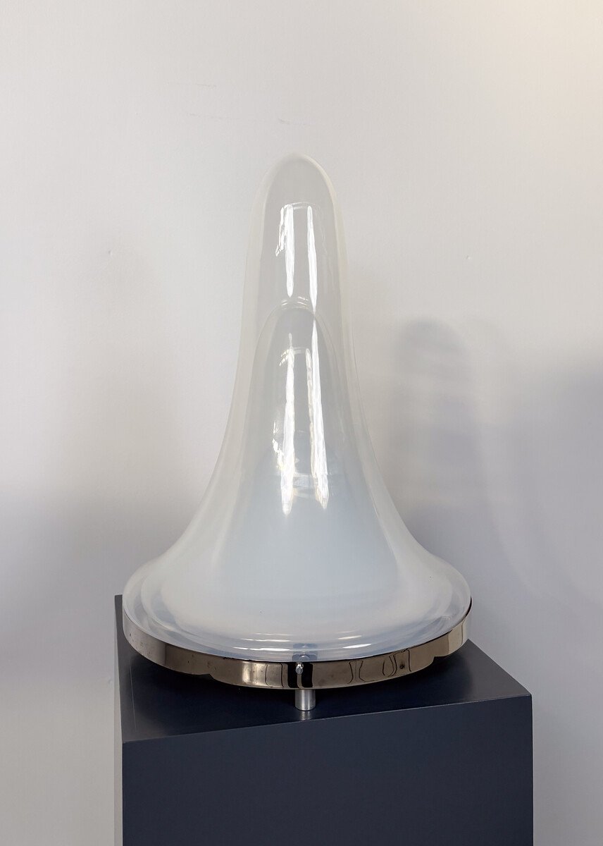 Carlo Nason For Mazzega, Ls 144 Lamp, Italy 1969-photo-3