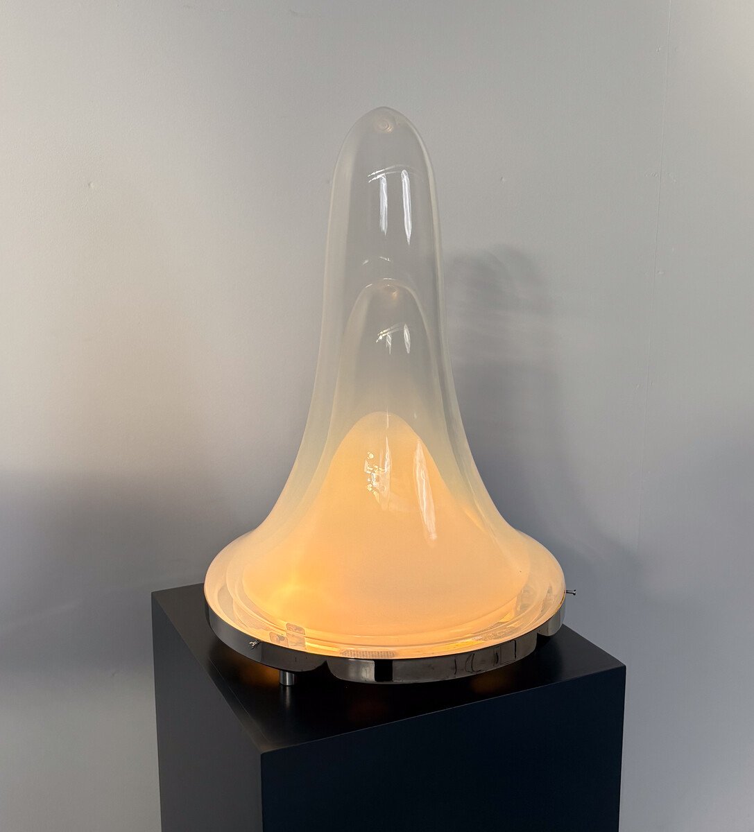 Carlo Nason For Mazzega, Ls 144 Lamp, Italy 1969-photo-1
