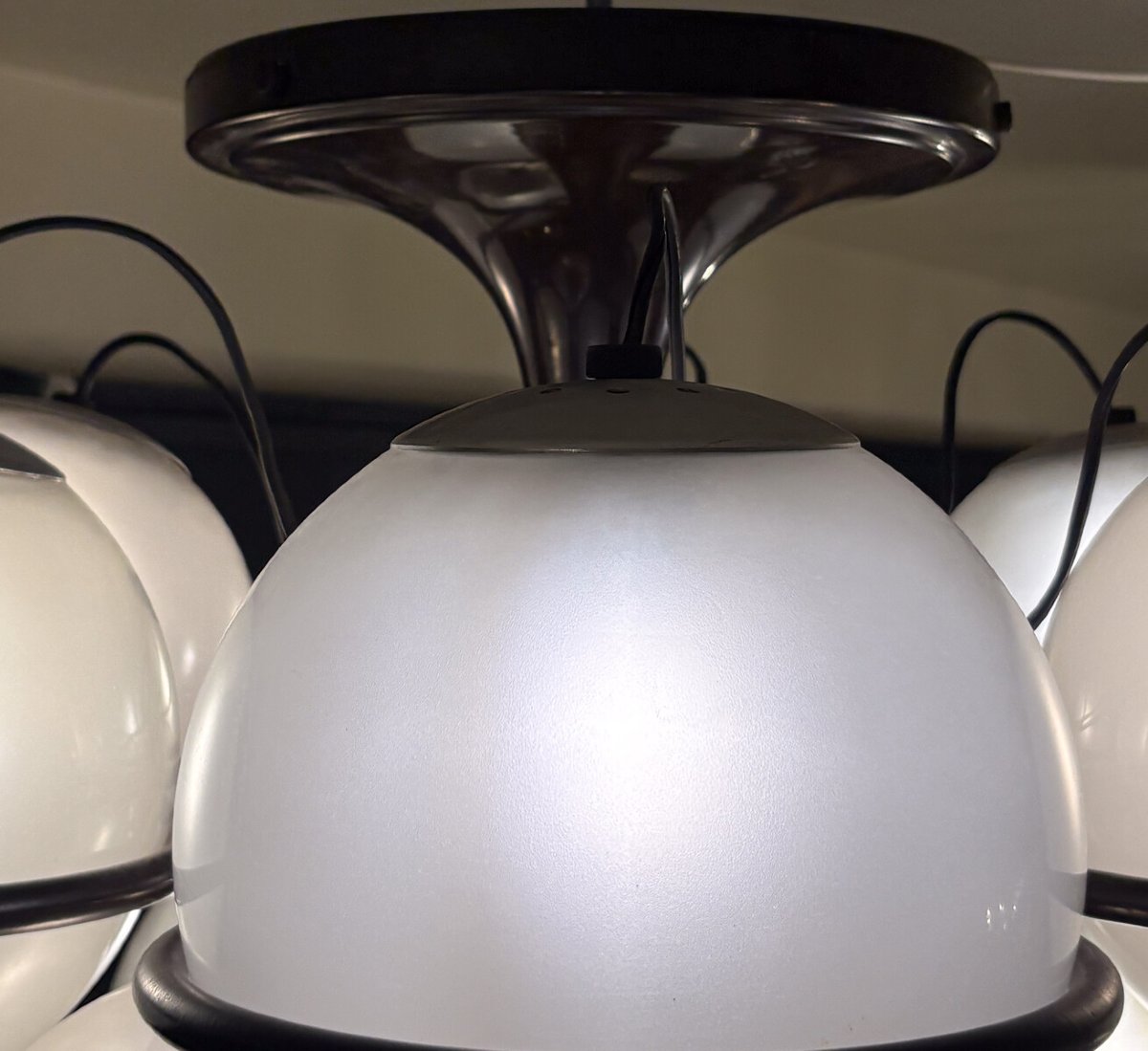 Chandelier Mod. 2042-9 par Gino Sarfatti pour Arteluce, Italie, années 1960-photo-3