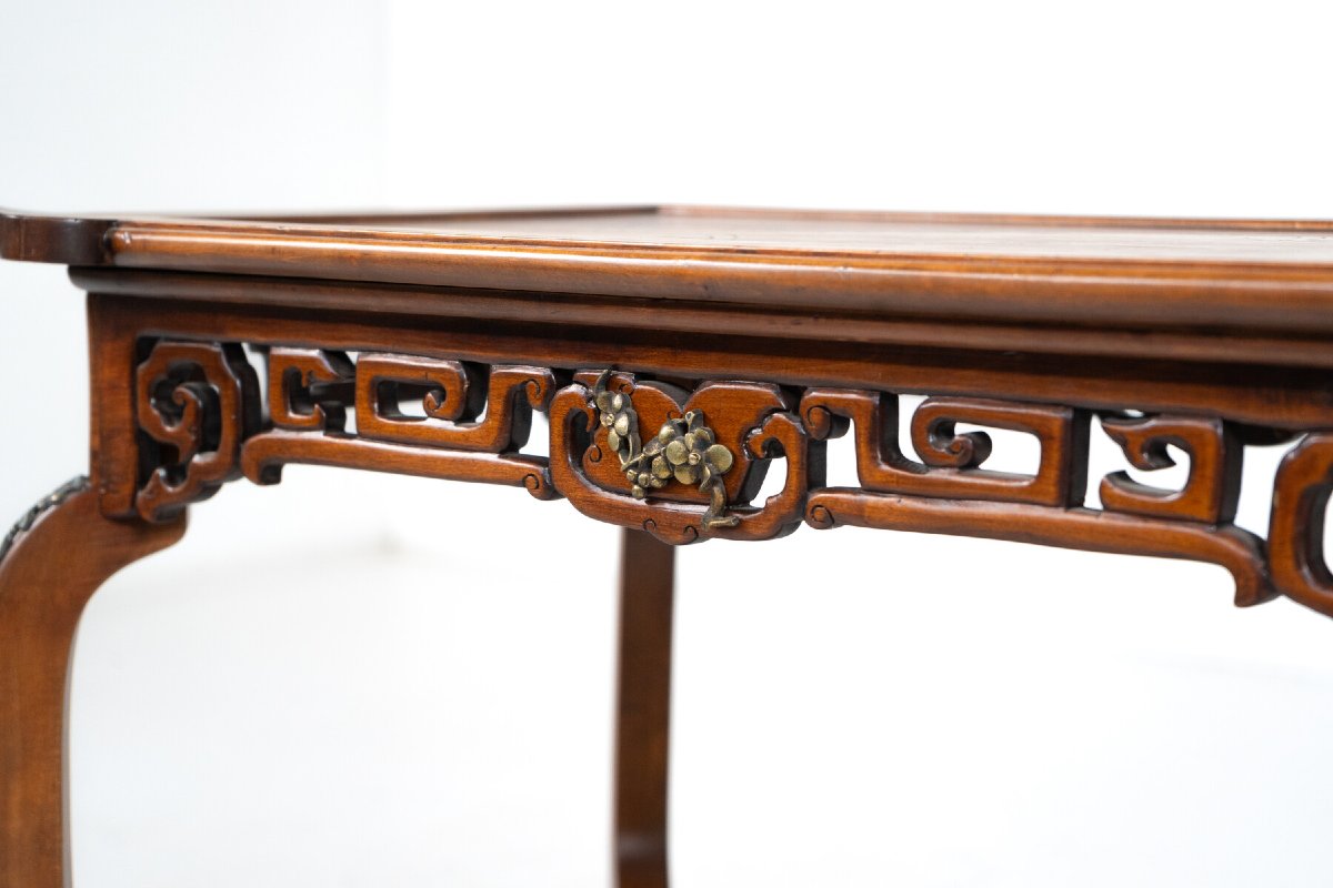 Petite table d'appoint dans le style de Viardot-photo-4