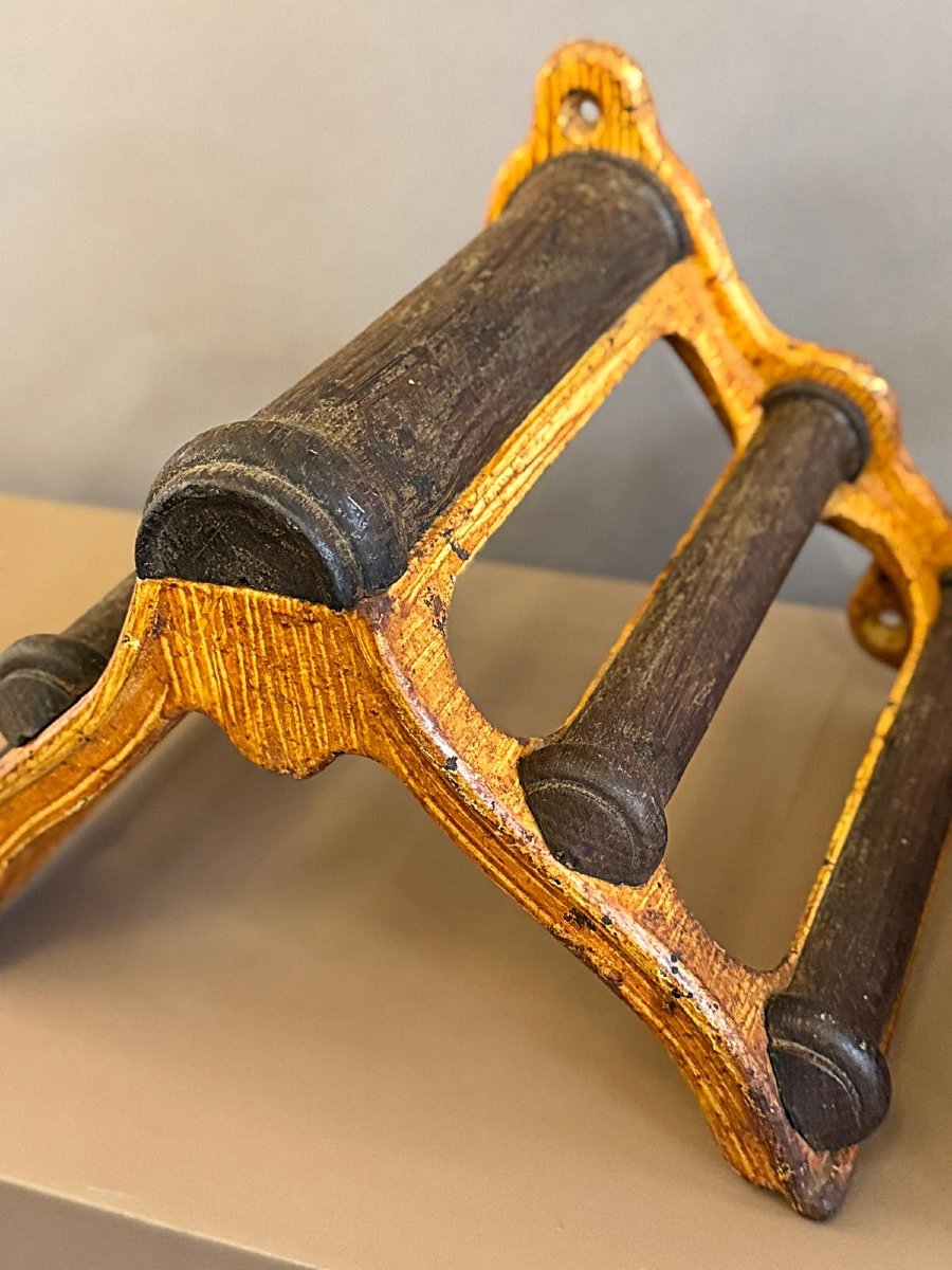 Paire de porte-brides et supports de harnais équestre, XIXe siècle-photo-4