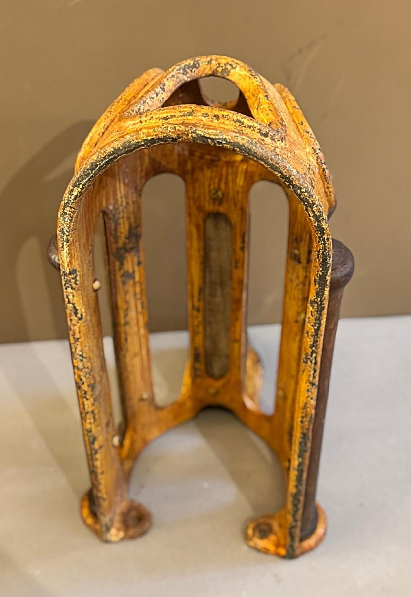 Paire de porte-brides et supports de harnais équestre, XIXe siècle-photo-1