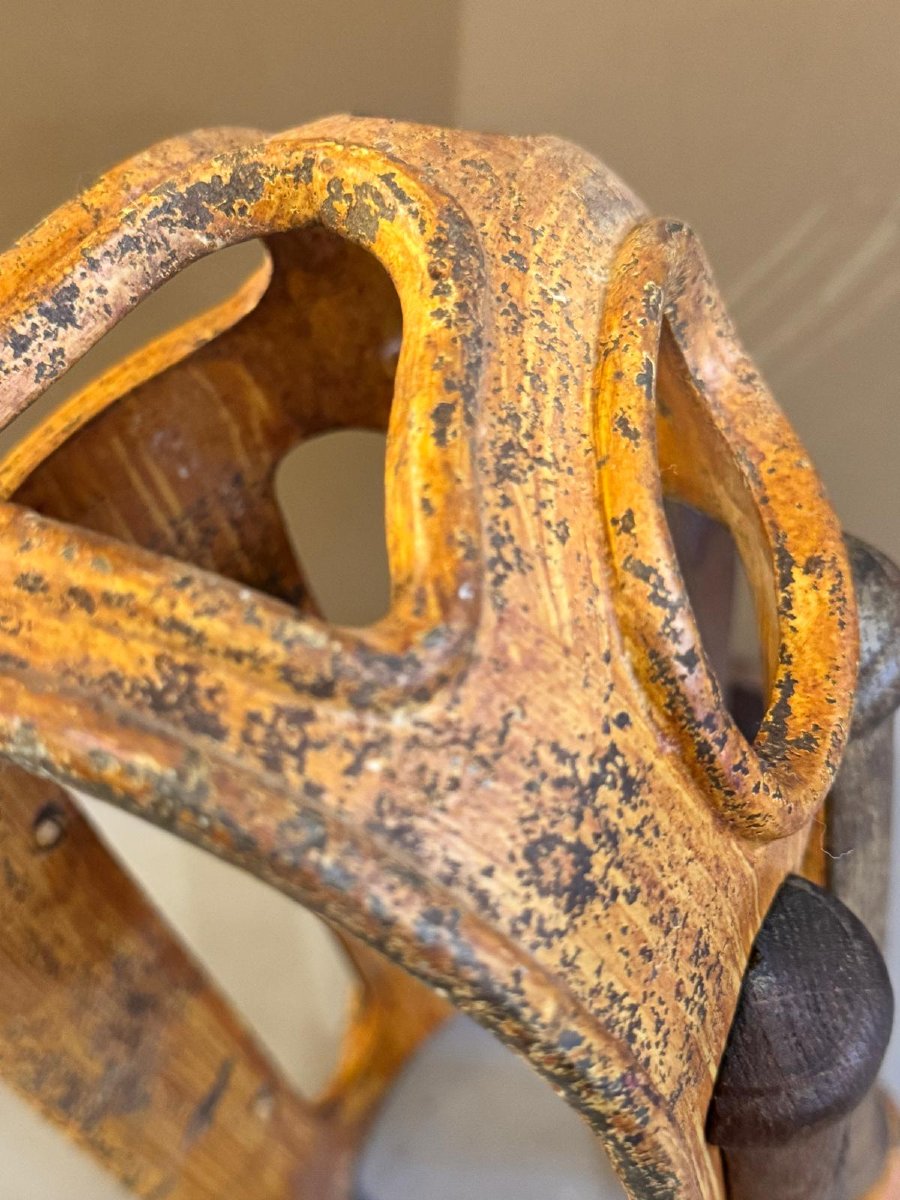 Paire de porte-brides et supports de harnais équestre, XIXe siècle-photo-2