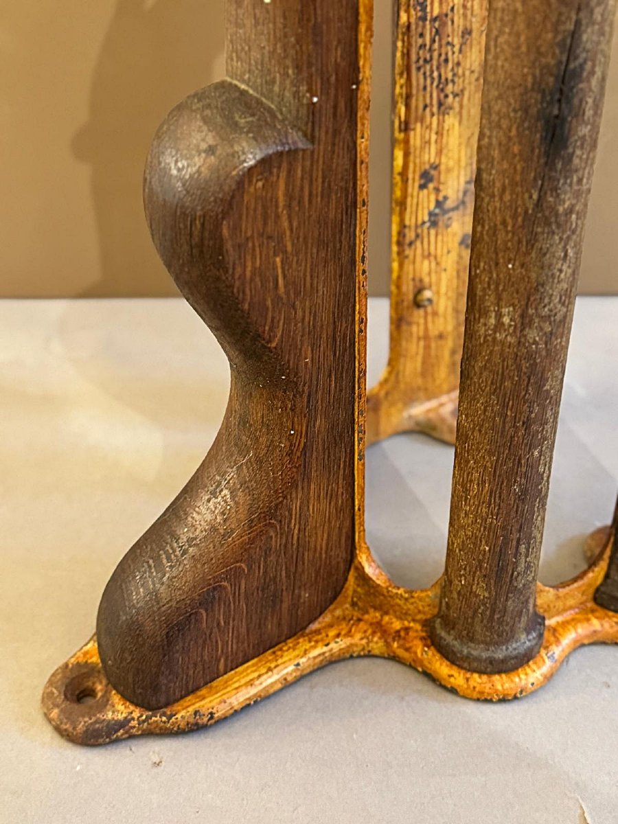 Paire de porte-brides et supports de harnais équestre, XIXe siècle-photo-3