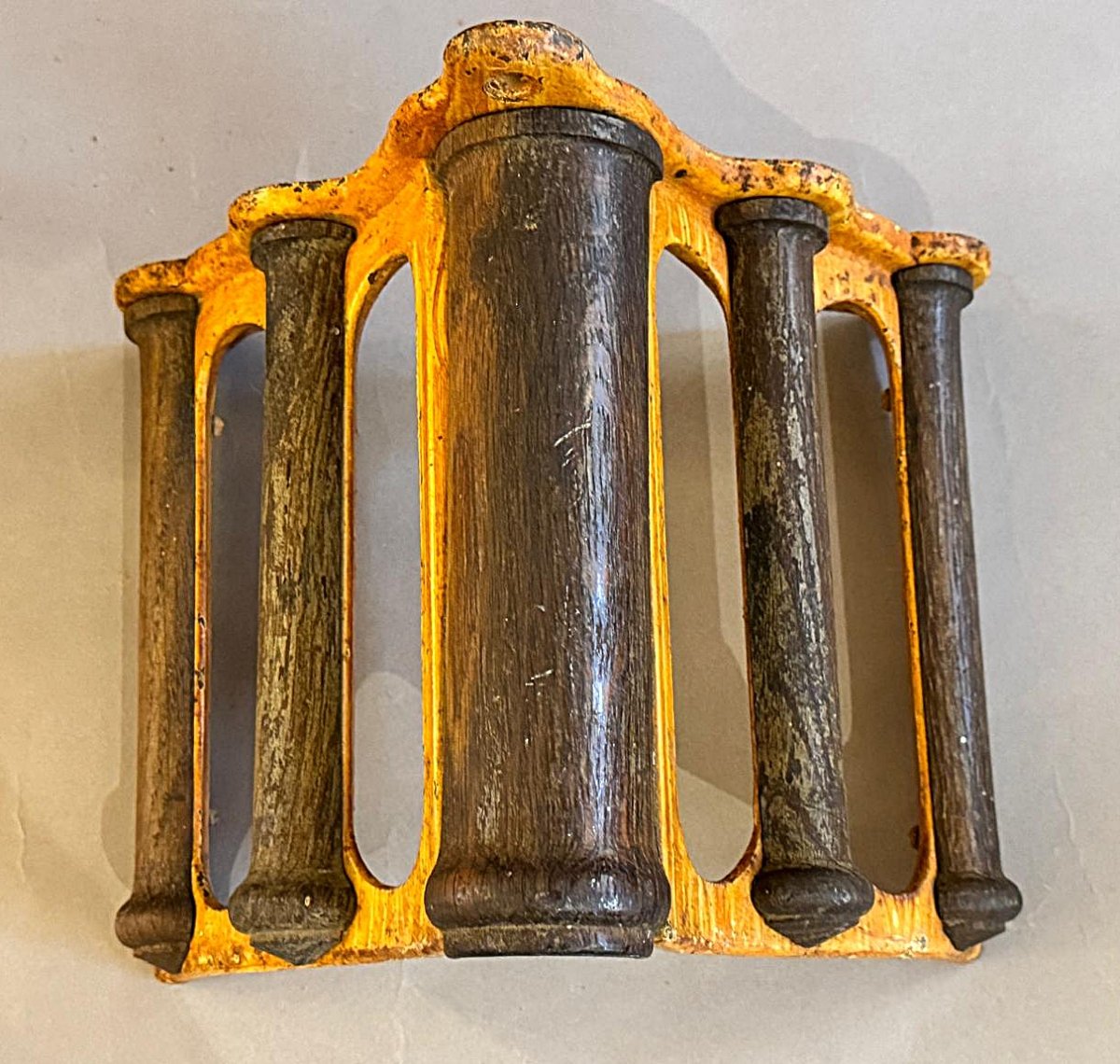 Paire de porte-brides et supports de harnais équestre, XIXe siècle-photo-5