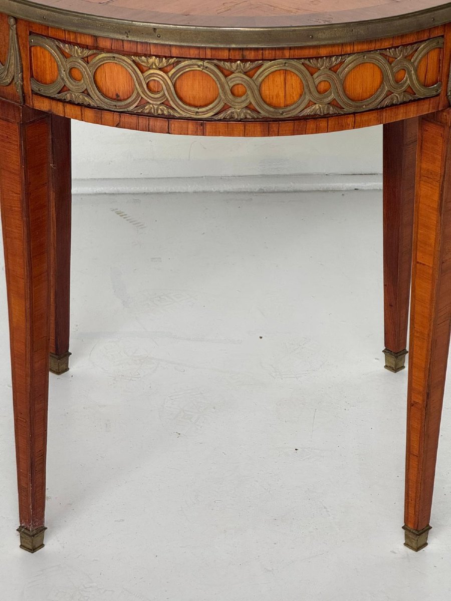Louis XVI-style Side Table, 19th Century-photo-3