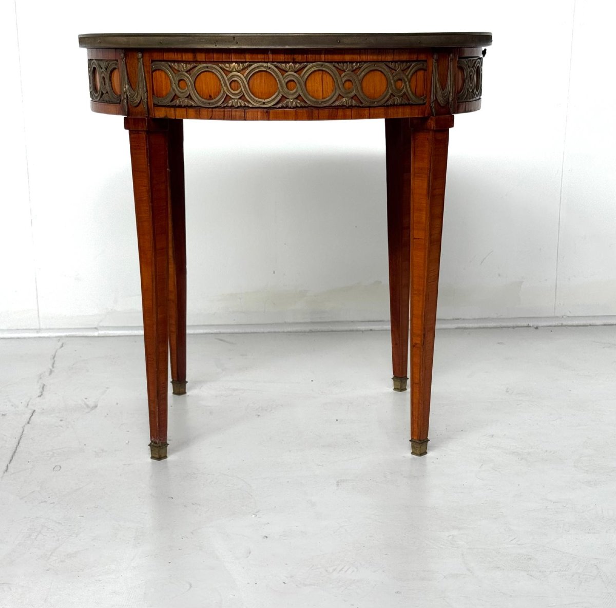 Louis XVI-style Side Table, 19th Century-photo-4