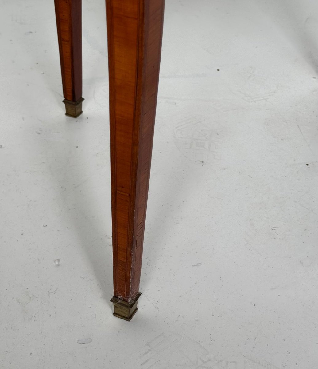 Louis XVI-style Side Table, 19th Century-photo-3
