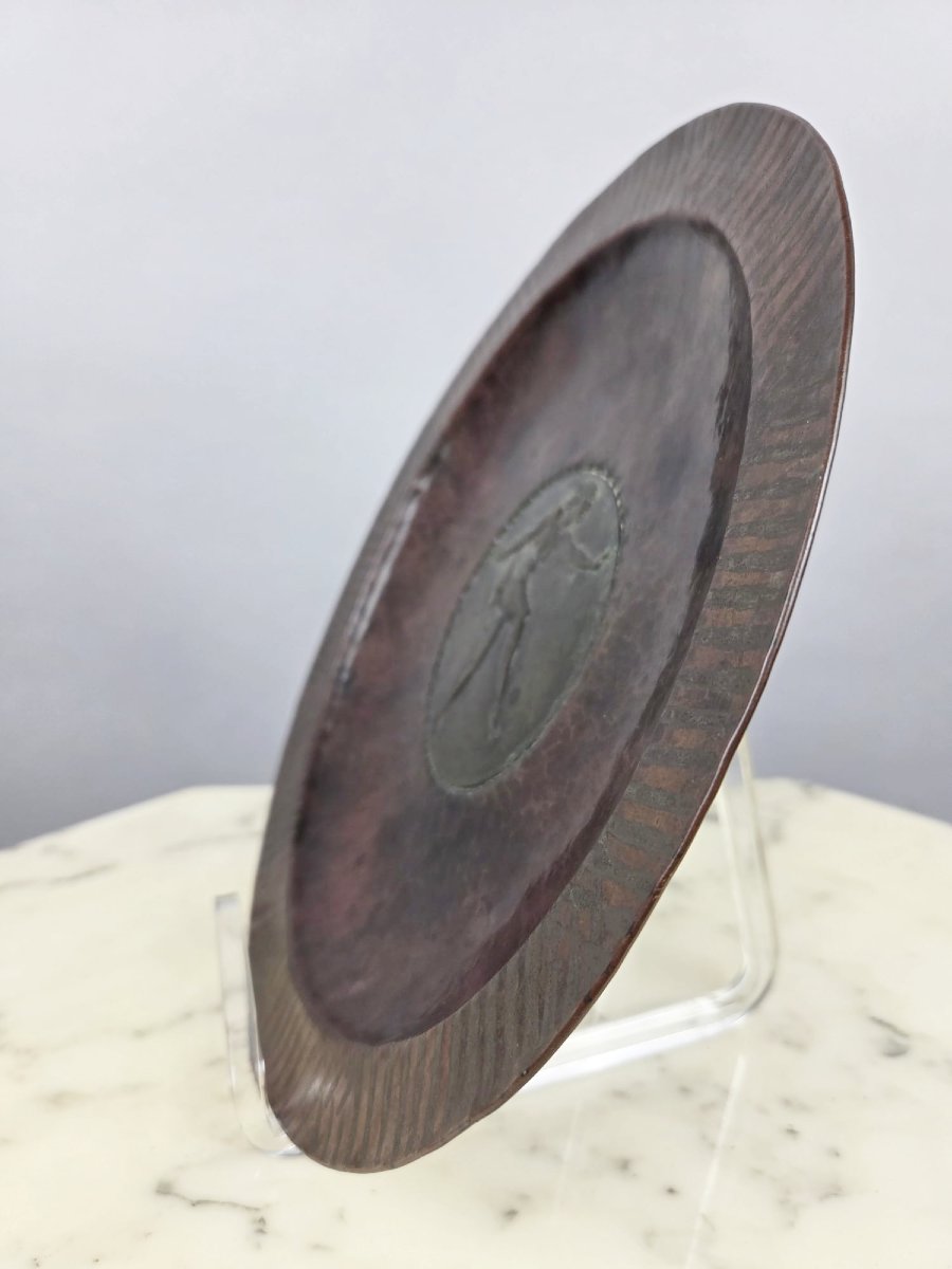 Henry Dropsy (1885–1969), Copper Medallion-photo-3