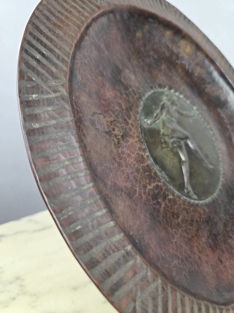 Henry Dropsy (1885–1969), Copper Medallion-photo-1