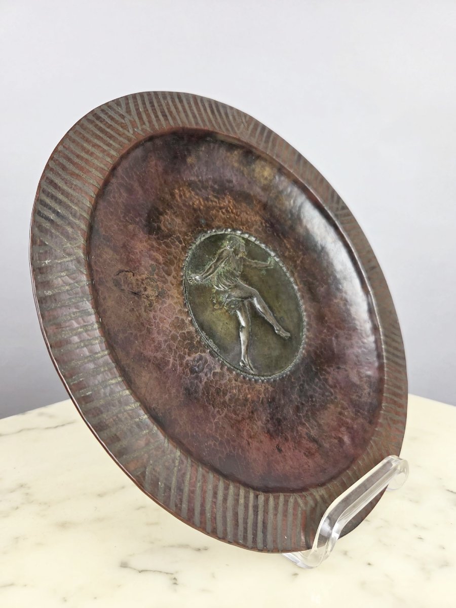 Henry Dropsy (1885–1969), Copper Medallion-photo-2