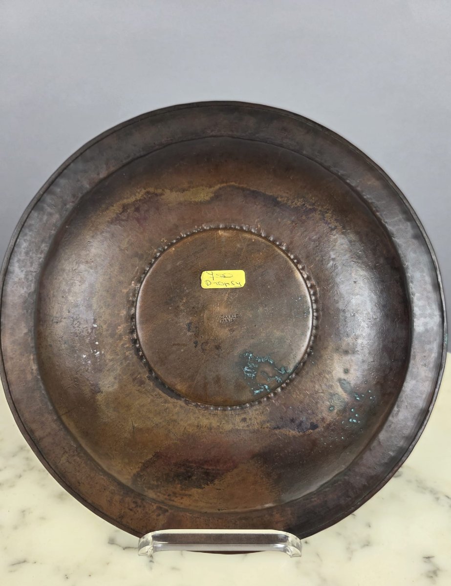 Henry Dropsy (1885–1969), Copper Medallion-photo-3