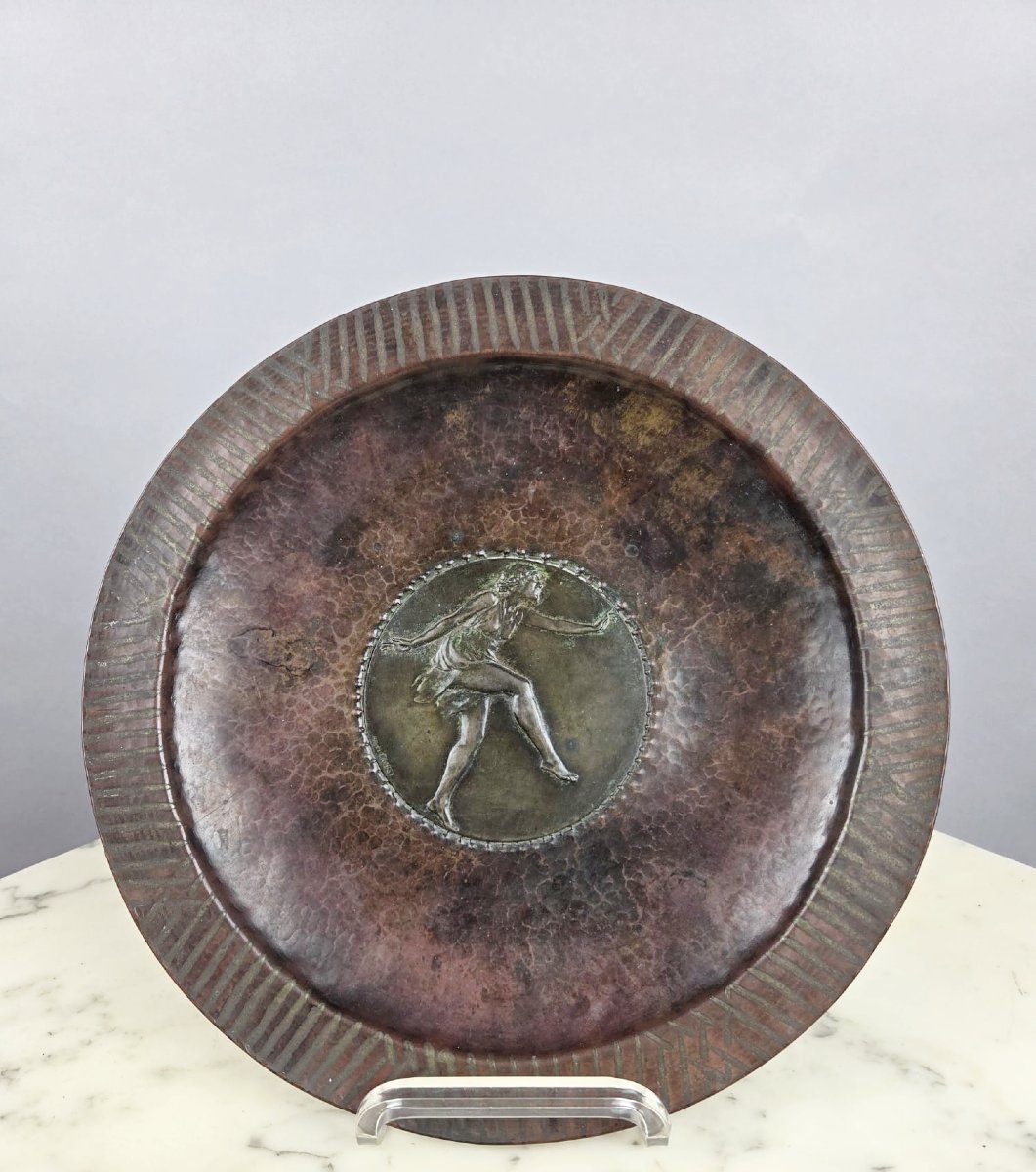 Henry Dropsy (1885–1969), Copper Medallion