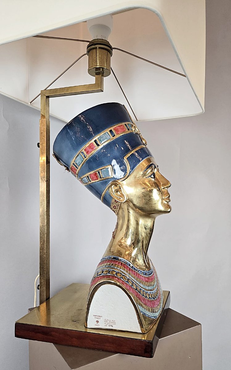 Lampe de Edoardo Tasca, capodimonte, 1960-70-photo-3