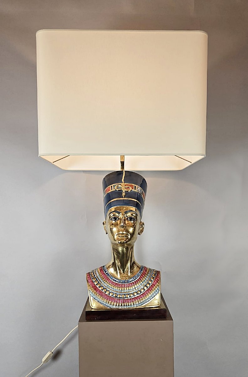Lampe de Edoardo Tasca, capodimonte, 1960-70