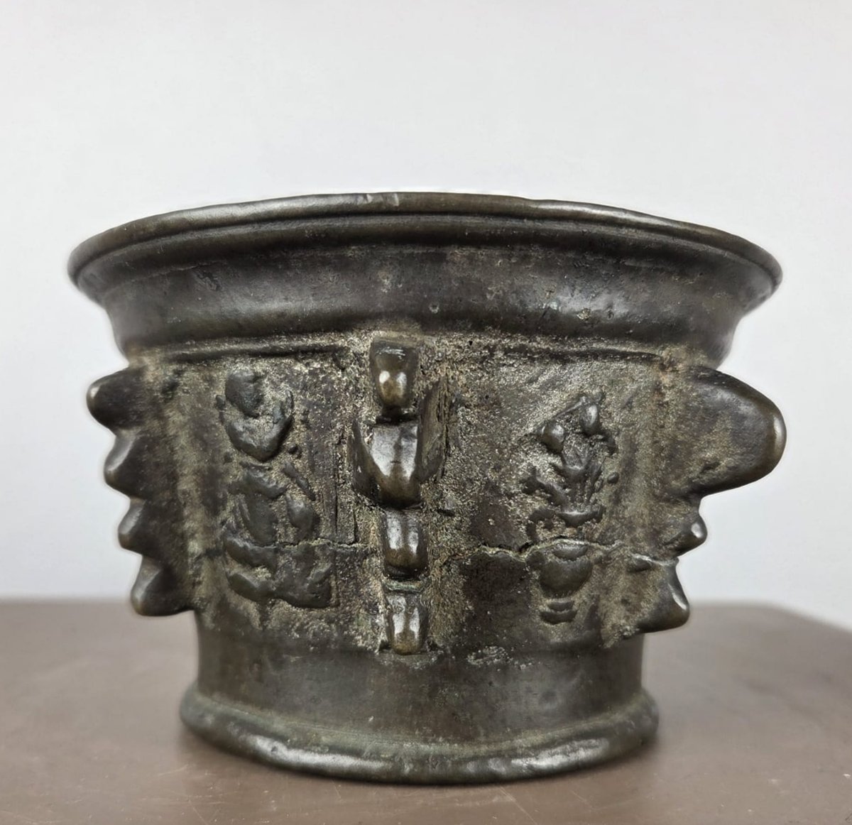 Small Bronze Mortar, 19th
