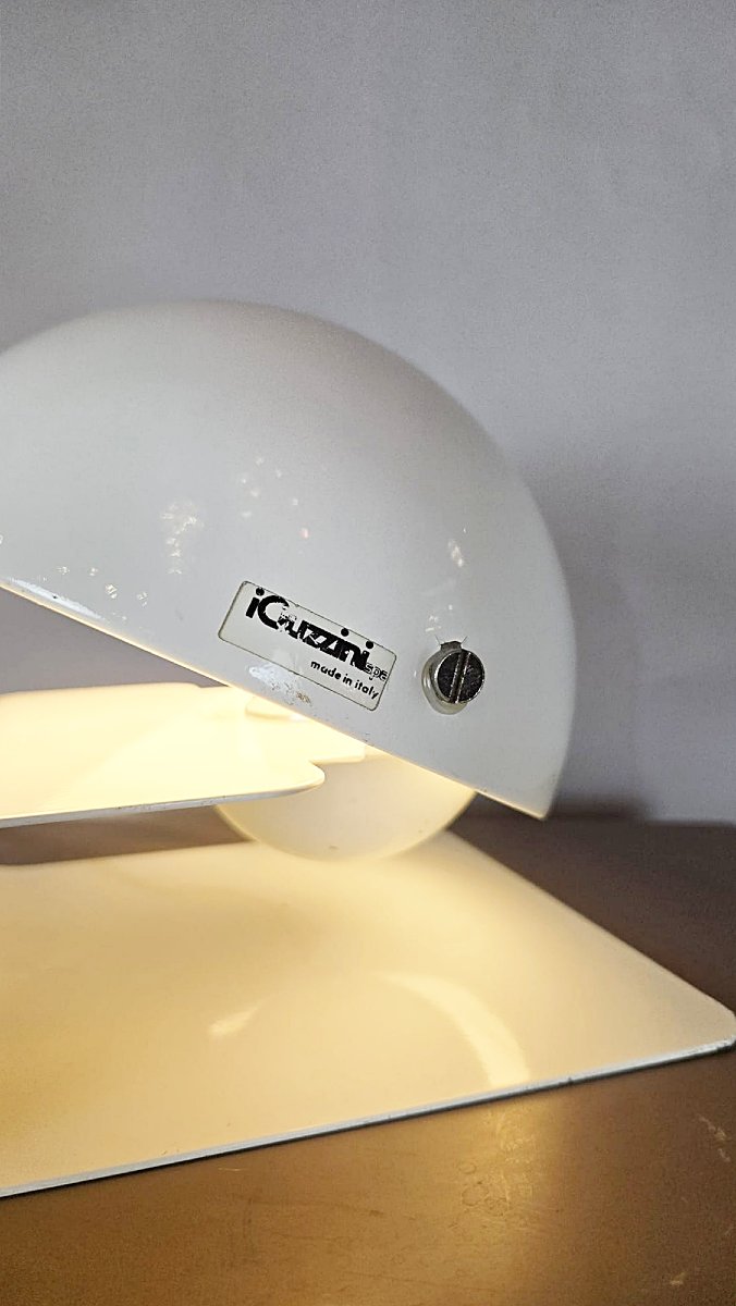 Lampe de table « Bugia », Giuseppe Cormio pour iGuzzini, vers 1970-photo-1