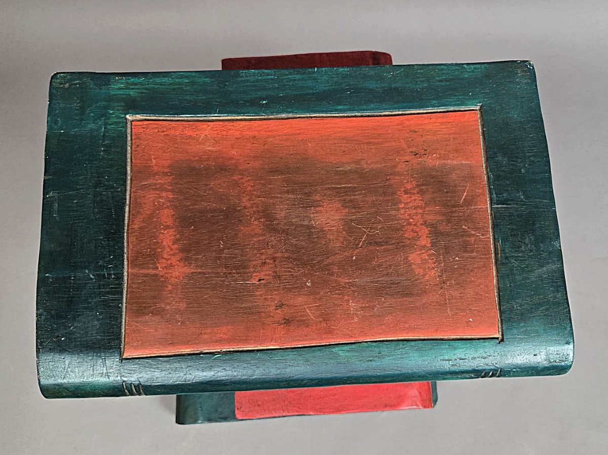 Pair Of “stacked Books” Side Tables, Attributed To Maitland-smith-photo-7