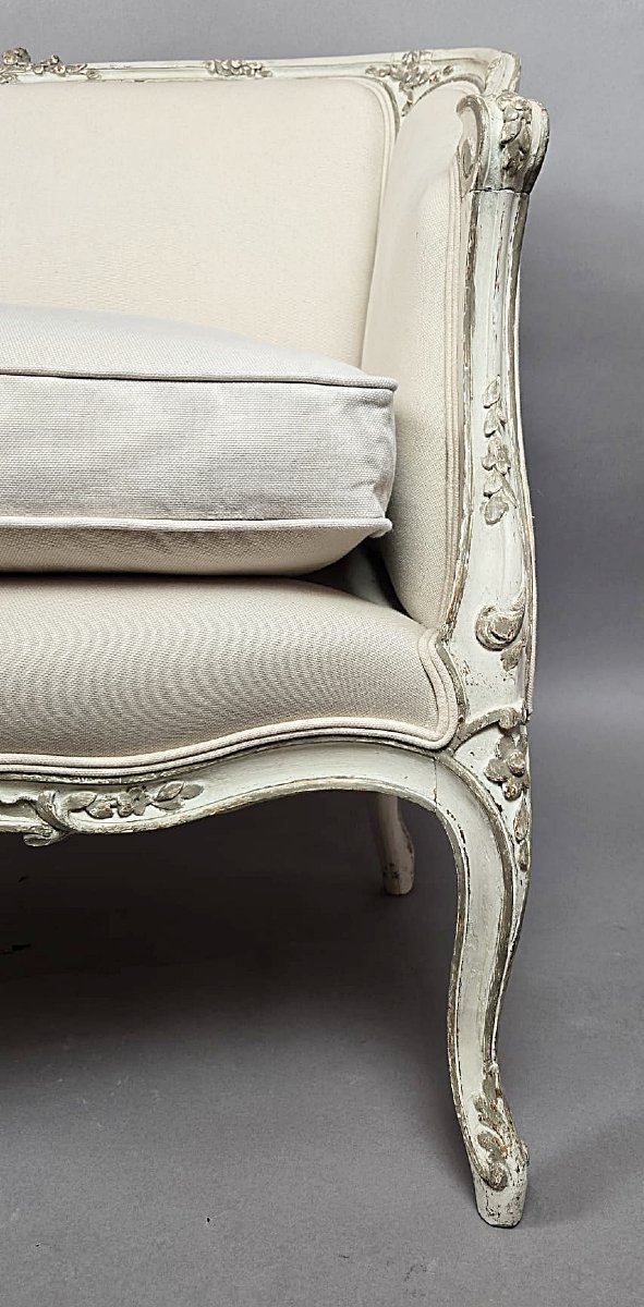 Canapé de style Louis XV, 20th-photo-3