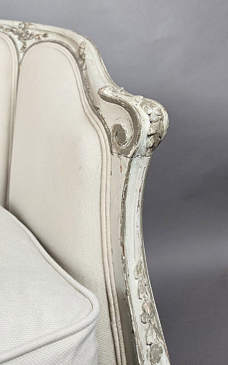 Canapé de style Louis XV, 20th-photo-4
