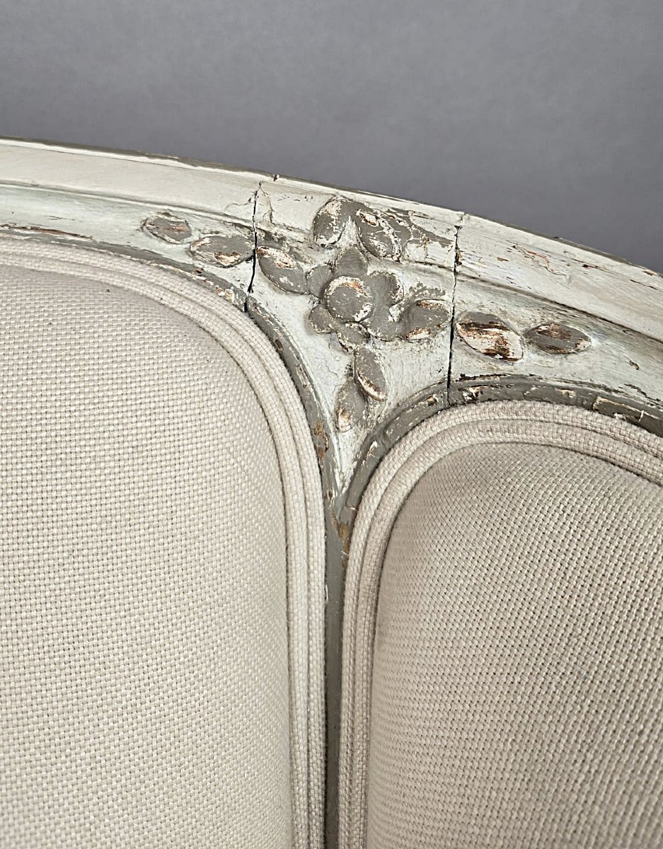 Canapé de style Louis XV, 20th-photo-2