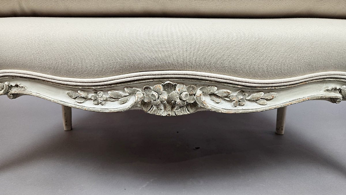 Canapé de style Louis XV, 20th-photo-3