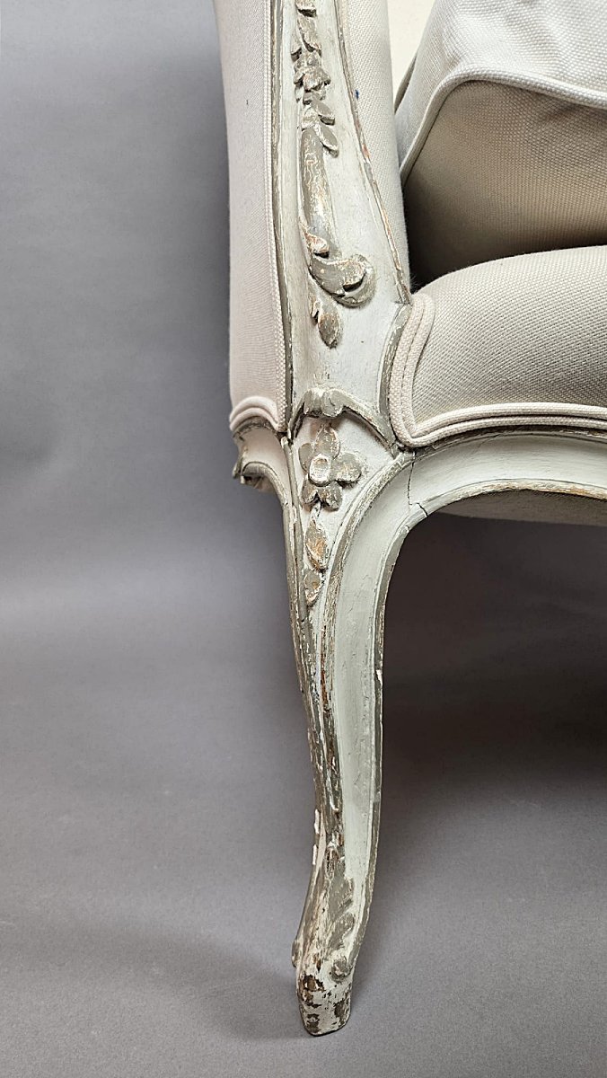Canapé de style Louis XV, 20th-photo-4