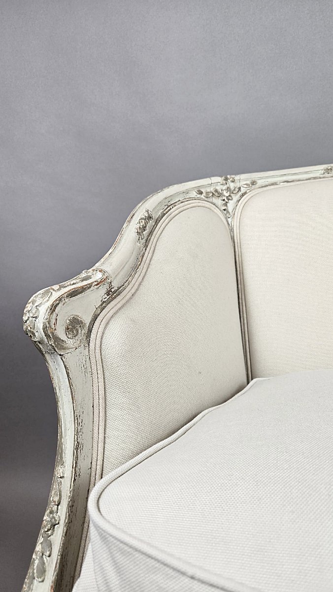 Canapé de style Louis XV, 20th-photo-5