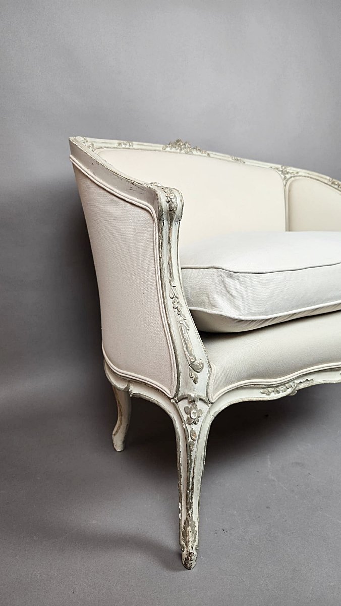 Canapé de style Louis XV, 20th-photo-6