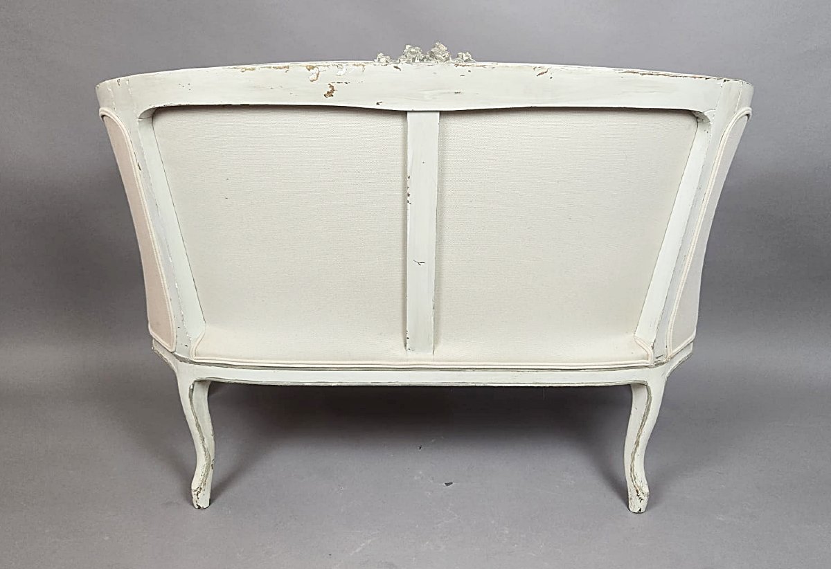 Canapé de style Louis XV, 20th-photo-7