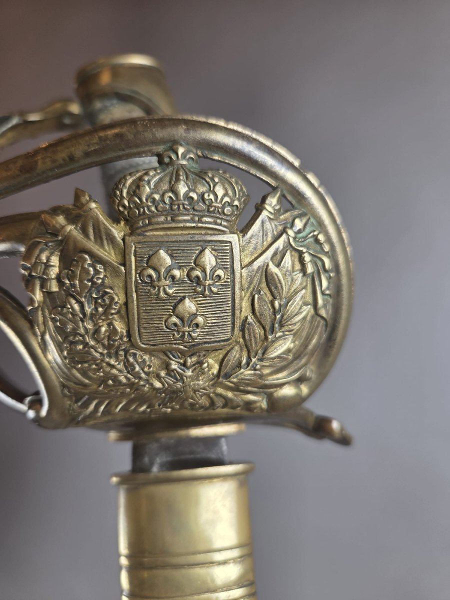 Saber Of The King's Bodyguards, 1st Model, 1814-photo-2