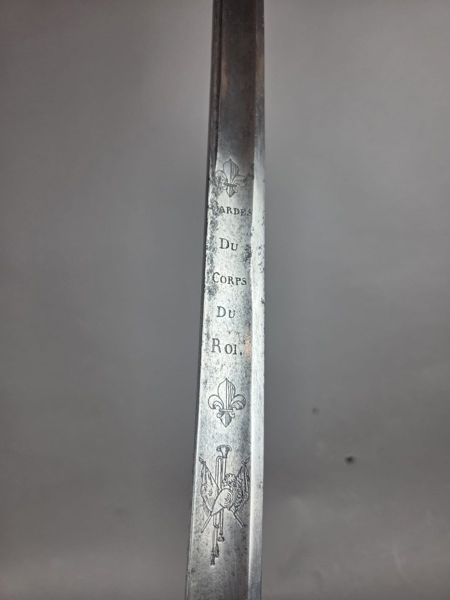 Saber Of The King's Bodyguards, 1st Model, 1814-photo-4