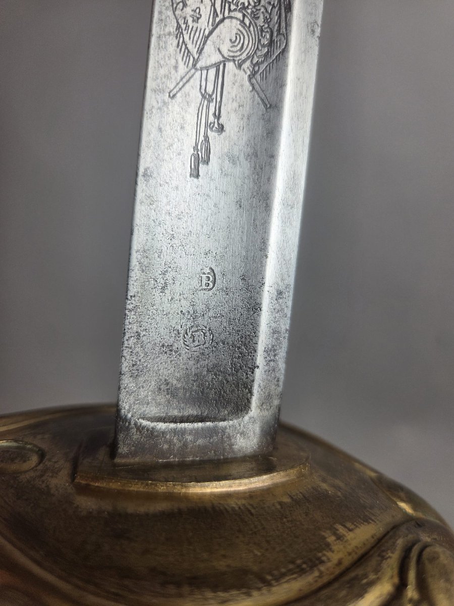 Saber Of The King's Bodyguards, 1st Model, 1814-photo-6
