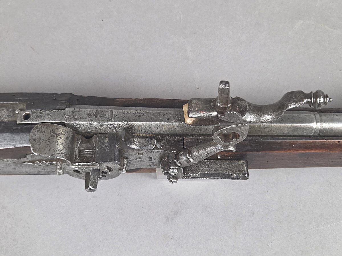 Short Wheel-lock Arquebus For A Citadel, Southern Germany, Munich Or Nuremberg, Circa 1580–1590-photo-2
