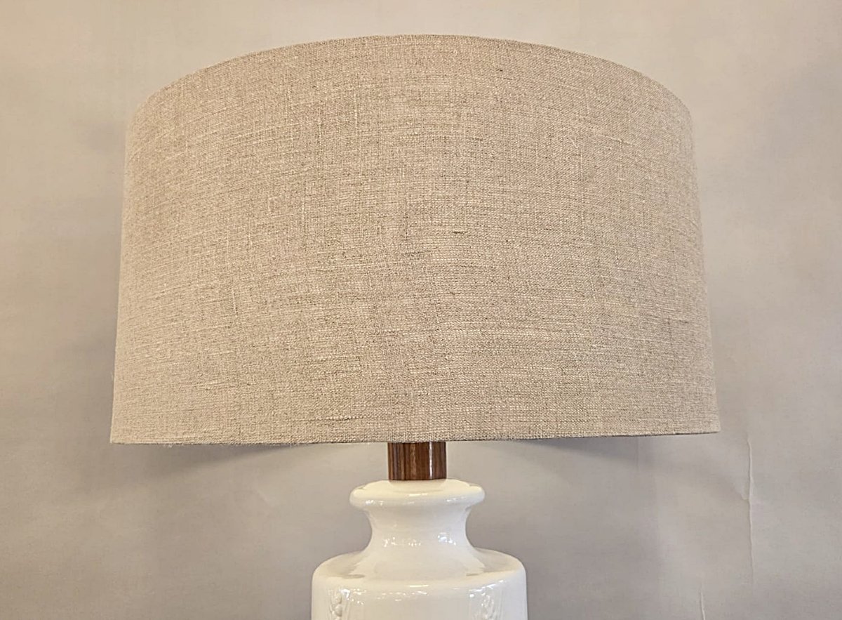 Chinese Porcelain Lamp, Royal Copenhagen, Denmark, 1975–1979-photo-2