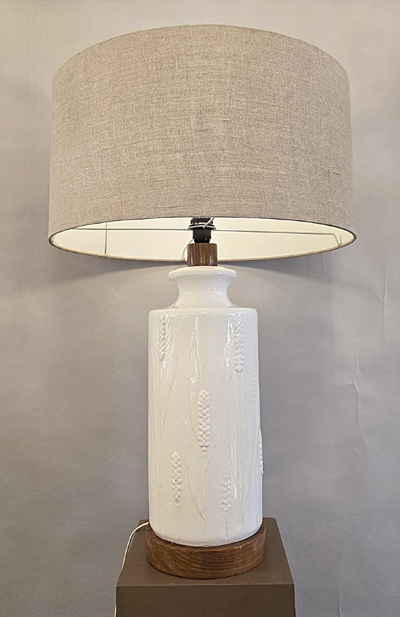 Chinese Porcelain Lamp, Royal Copenhagen, Denmark, 1975–1979-photo-3