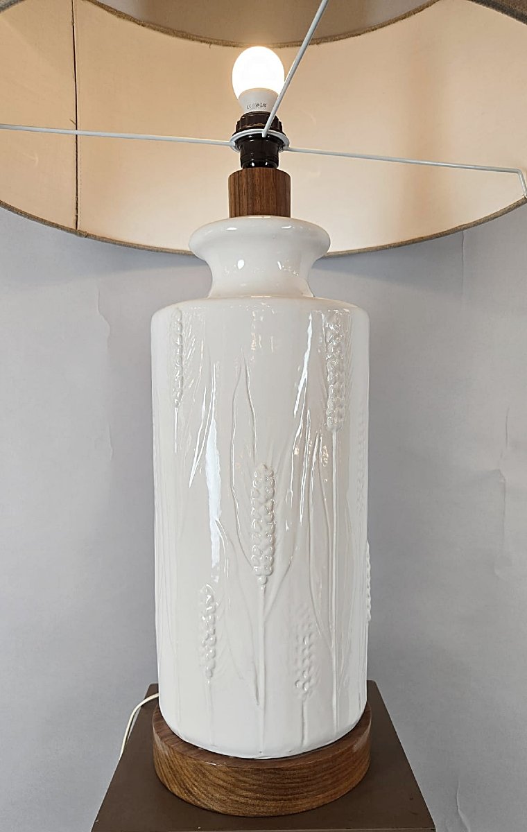 Chinese Porcelain Lamp, Royal Copenhagen, Denmark, 1975–1979-photo-4